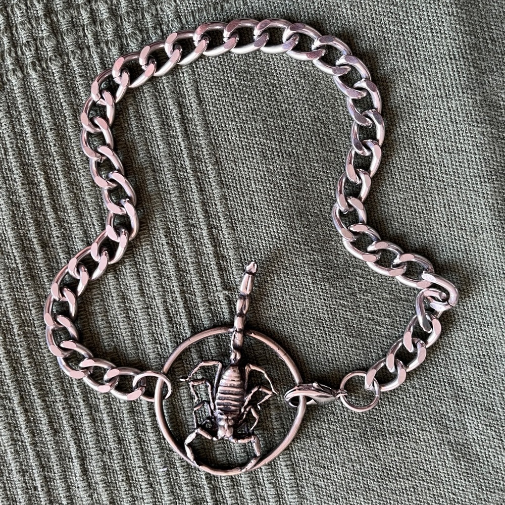 Scarlett C. Dancer “Owned By None” Choker – Rare Pre-Loved Statement Piece